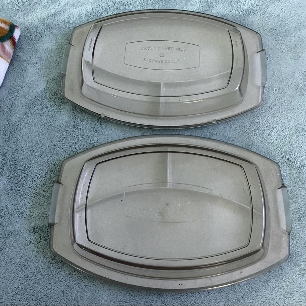 Nordic Ware Heat N Eat Dinner Trays